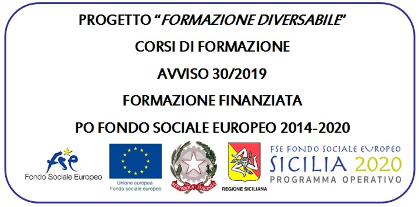 Avviso 30/2019, INPRIMIS Formazione, Bando di selezione personale esterno avviso 30/2019, convocazione candidati personale docente Avviso 30/2019, ESITO SELEZIONI ALLIEVI Avviso 30/2019, Avviso 30/2019 Progetto Formazione DiversABILE