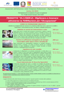 Avviso 33 2019 selezione allievi - LOCANDINA