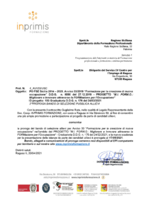 selezione allievi corsi gratuiti